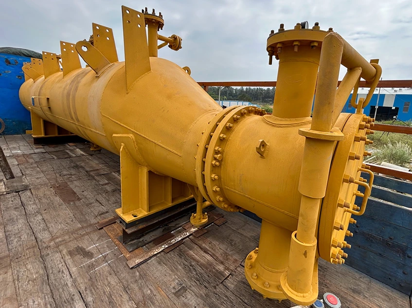 Kettle Reboiler Type Heat Exchanger
