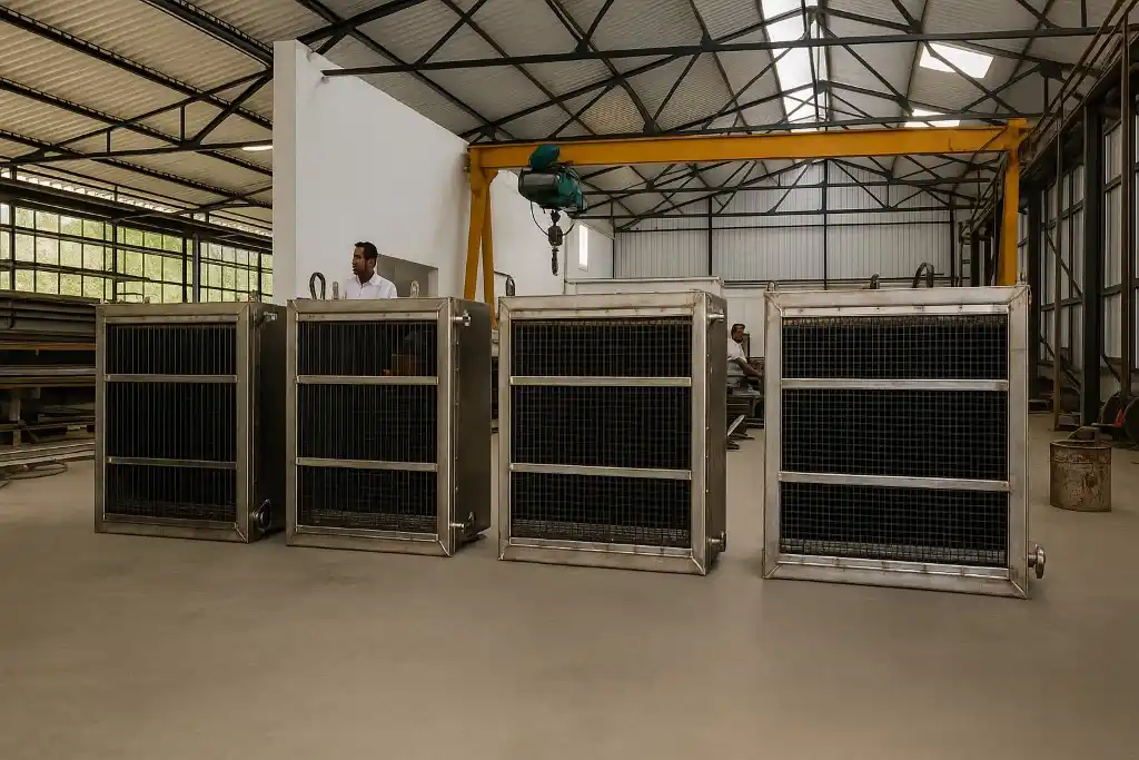 Oil Cooler Heat Exchanger