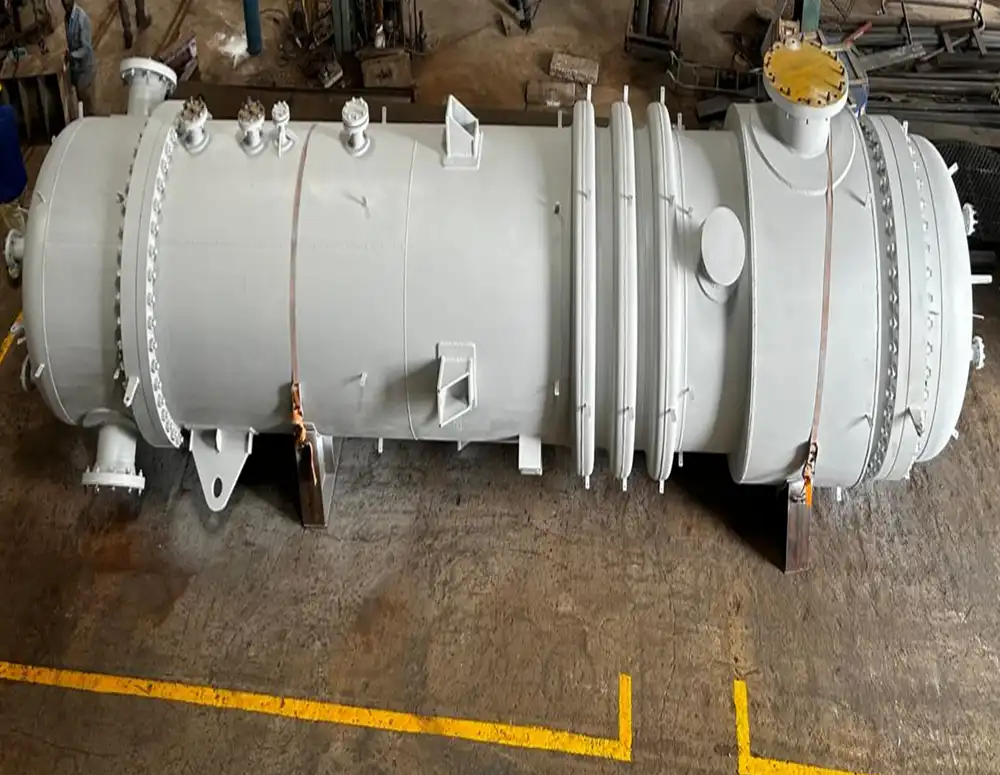 Shell And Tube Heat Exchanger